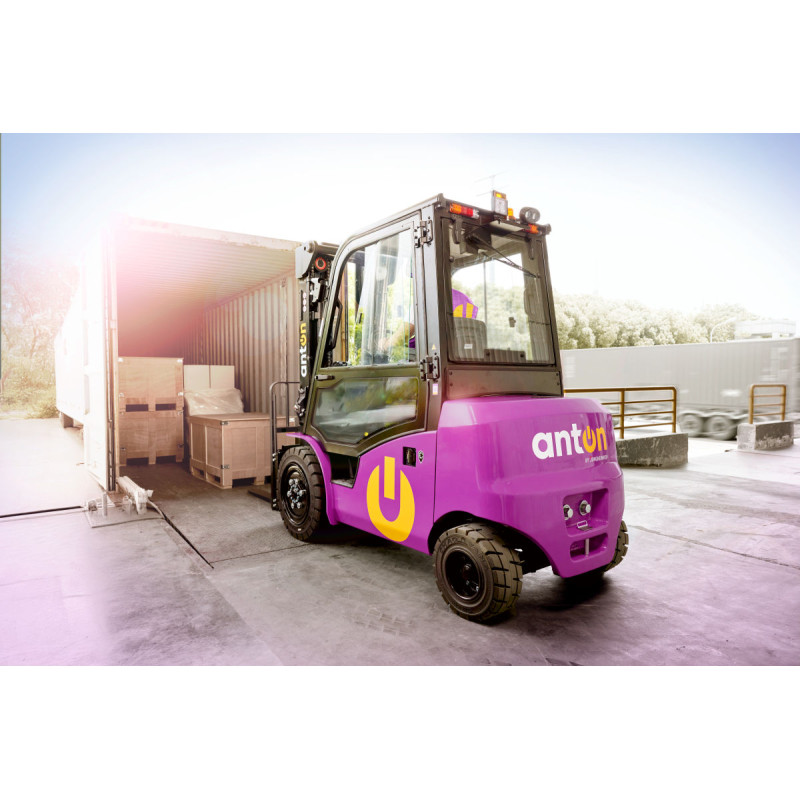 Sähkövastapainotrukki litiumioniakulla | AntOn by Jungheinrich