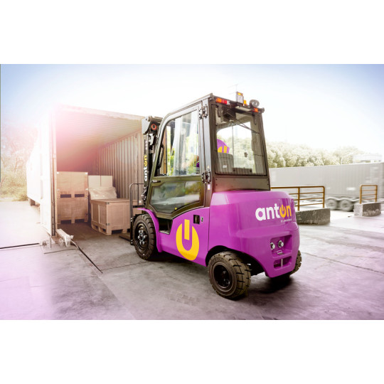 Sähkövastapainotrukki | Comfort-hytti | AntOn by Jungheinrich