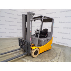 Sähkövastapainotrukki EFG 216k, 1600 kg