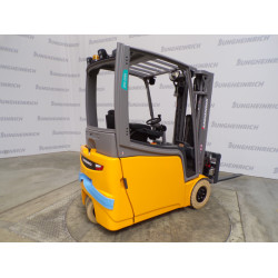 Sähkövastapainotrukki EFG 216k, 1600 kg