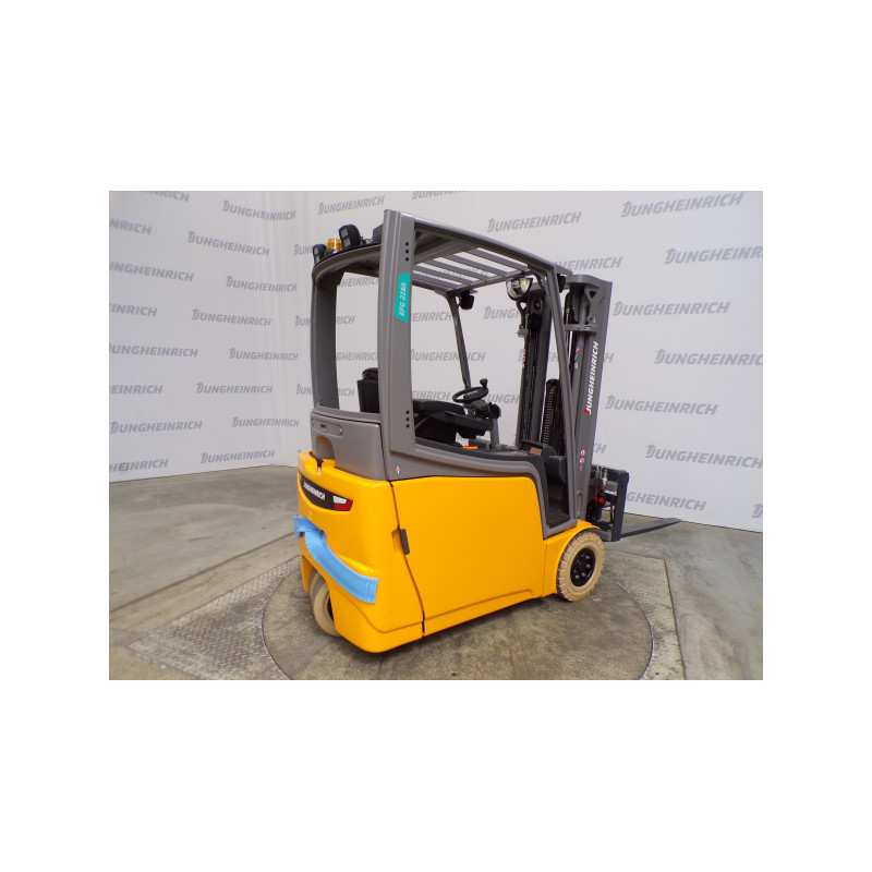 Sähkövastapainotrukki EFG 216k, 1600 kg