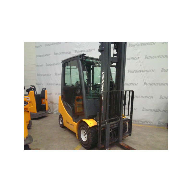 Dieselvastapainotrukki DFG 320s, 2000 kg