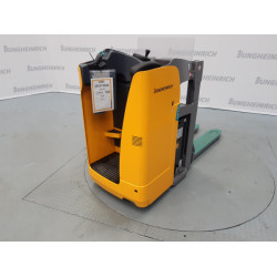 Istuen ajettava pinontavaunu ESD 120, 2000 kg