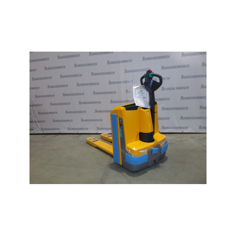 Käyden ajettava lavansiirtovaunu EJE 116, 1600 kg