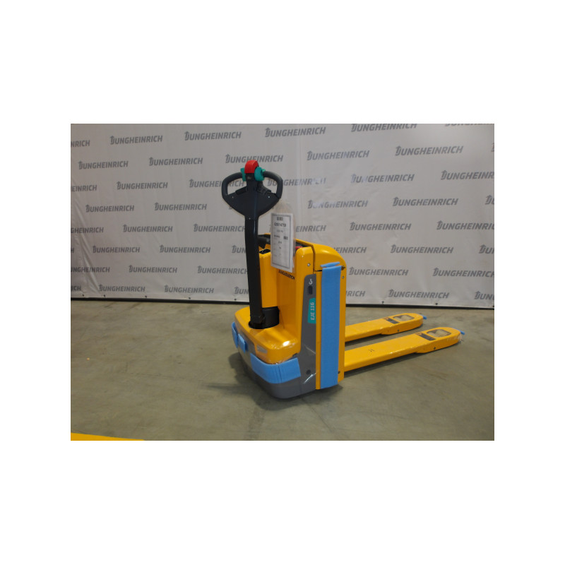 Käyden ajettava lavansiirtovaunu EJE 116, 1600 kg