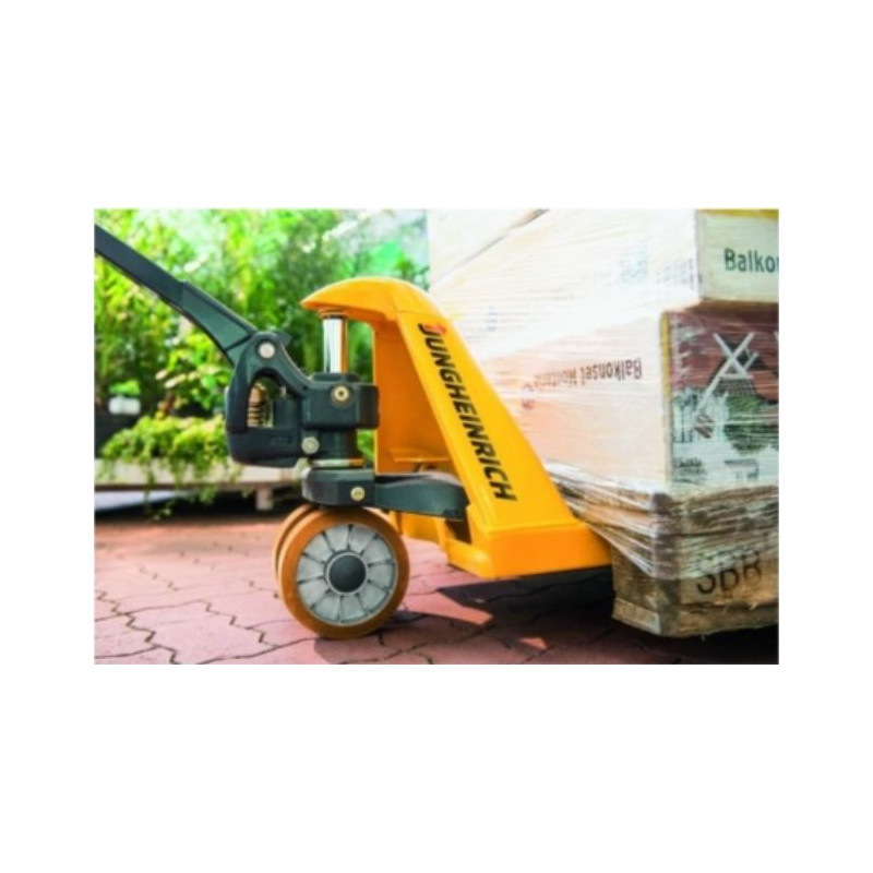 Jungheinrich pumppukärry pakettitarjous 3 kpl | Jungheinrich Shop