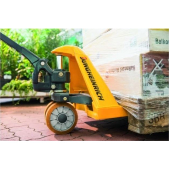 Jungheinrich pumppukärry pakettitarjous 3 kpl | Jungheinrich Shop