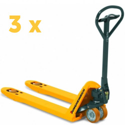 Jungheinrich pumppukärry pakettitarjous 3 kpl | Jungheinrich Shop