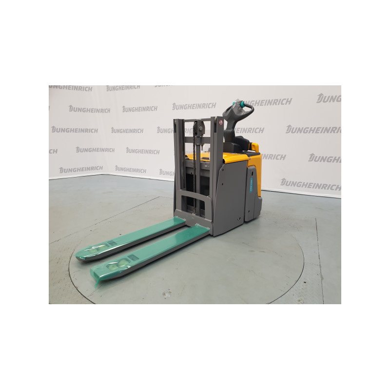 Lipalta-ajettava pinontavaunu ERD 120, 2000 kg