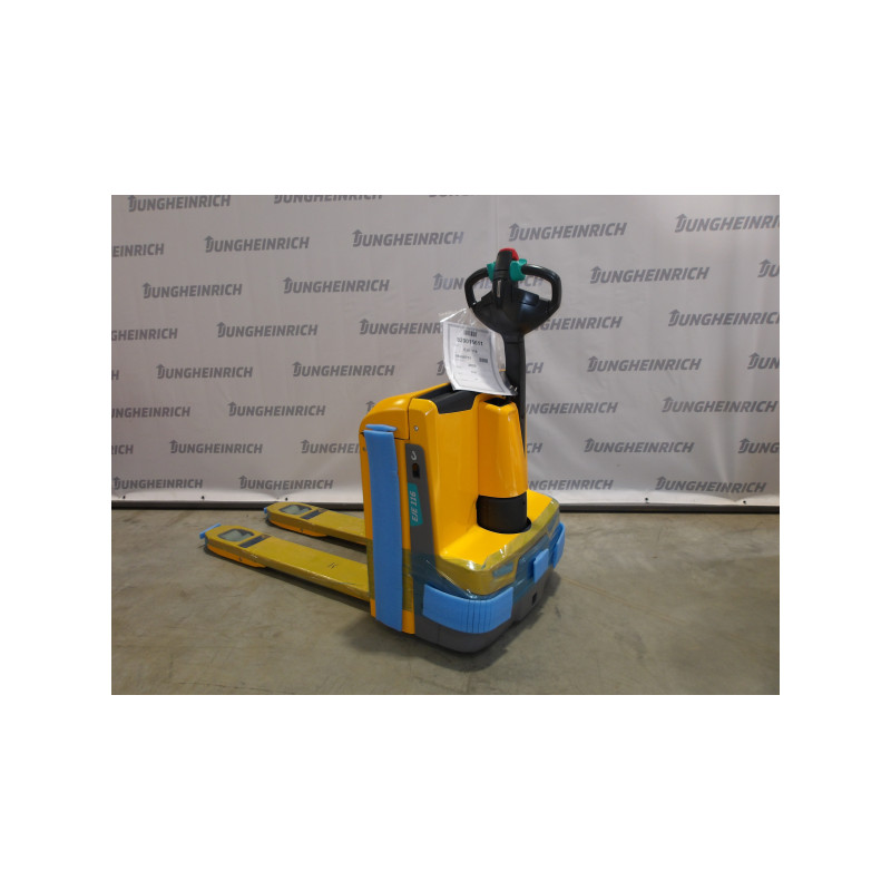 Käyden ajettava lavansiirtovaunu EJE 116, 1600 kg