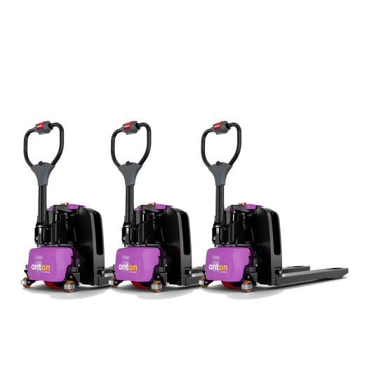 Sähkökäyttöinen lavansiirtovaunu tarjous | AntOn by Jungheinrich