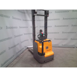 Käyden ajettava pinontavaunu EJC 214 LI-ION, 1400 kg