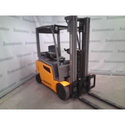 Sähkövastapainotrukki EFG 316k, 1600 kg