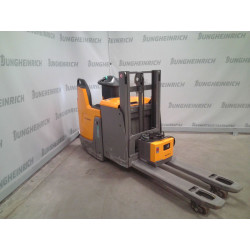 Kiinteä ajotasollinen pinontavaunu ERD 220 LI, 2000 kg