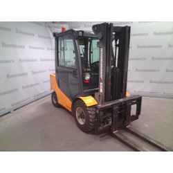 Kaasu vastapainotrukki TFG 435, 3500 kg