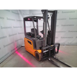 Sähkövastapainotrukki EFG 216k, 1600 kg