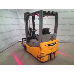 Sähkövastapainotrukki EFG 216k, 1600 kg