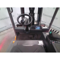 Sähkövastapainotrukki EFG 216k, 1600 kg