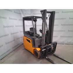 Sähkövastapainotrukki EFG 216k, 1600 kg