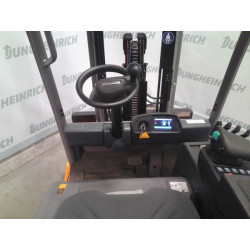 Sähkövastapainotrukki EFG 216k, 1600 kg