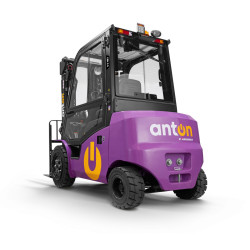 2-tonninen sähkövastapainotrukki hytillä | AntOn by Jungheinrich