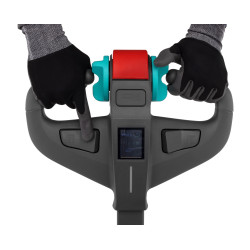 Helppokäyttöinen lavansiirtäjä