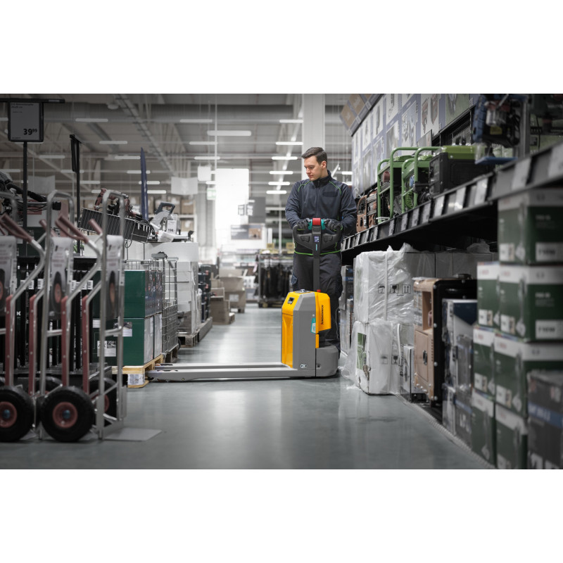 Jungheinrich lavansiirtovaunu 1800 kg + lisäakku | Jungheinrich Shop