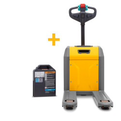 AME 18 lavansiirtovaunu lisäakulla