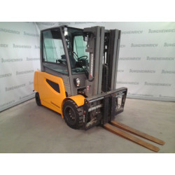 Sähkövastapainotrukki EFG 550, 5000 kg