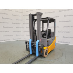 Sähkövastapainotrukki EFG 216k, 1600 kg