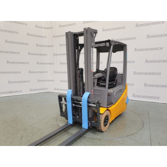 Sähkövastapainotrukki EFG 216k, 1600 kg