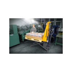Saksinostovaunu FIN-lavoille, 1000 kg | Jungheinrich Shop