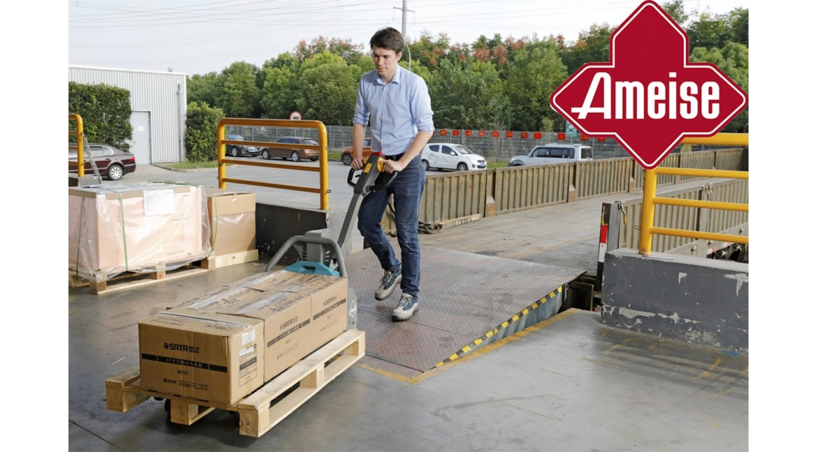 Ameise pumppukärryt, sähköpässit ja pinkkarit 