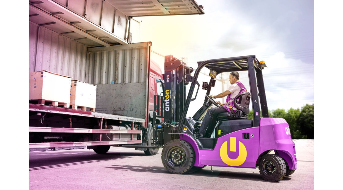 CBH sähkövastapainotrukit | AntOn by Jungheinrich