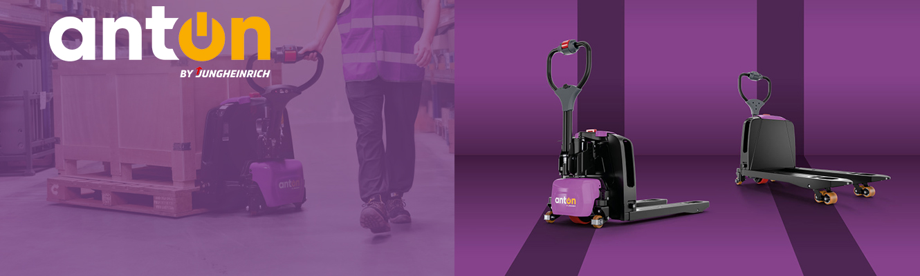 Jungheinrich Lavansiirtovaunut