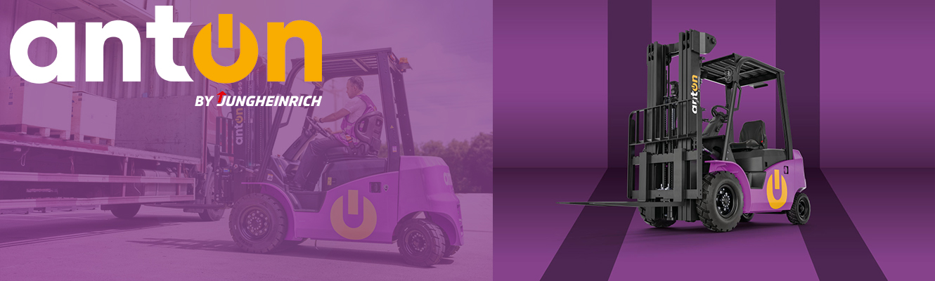 Jungheinrich Sähkövastapainotrukit